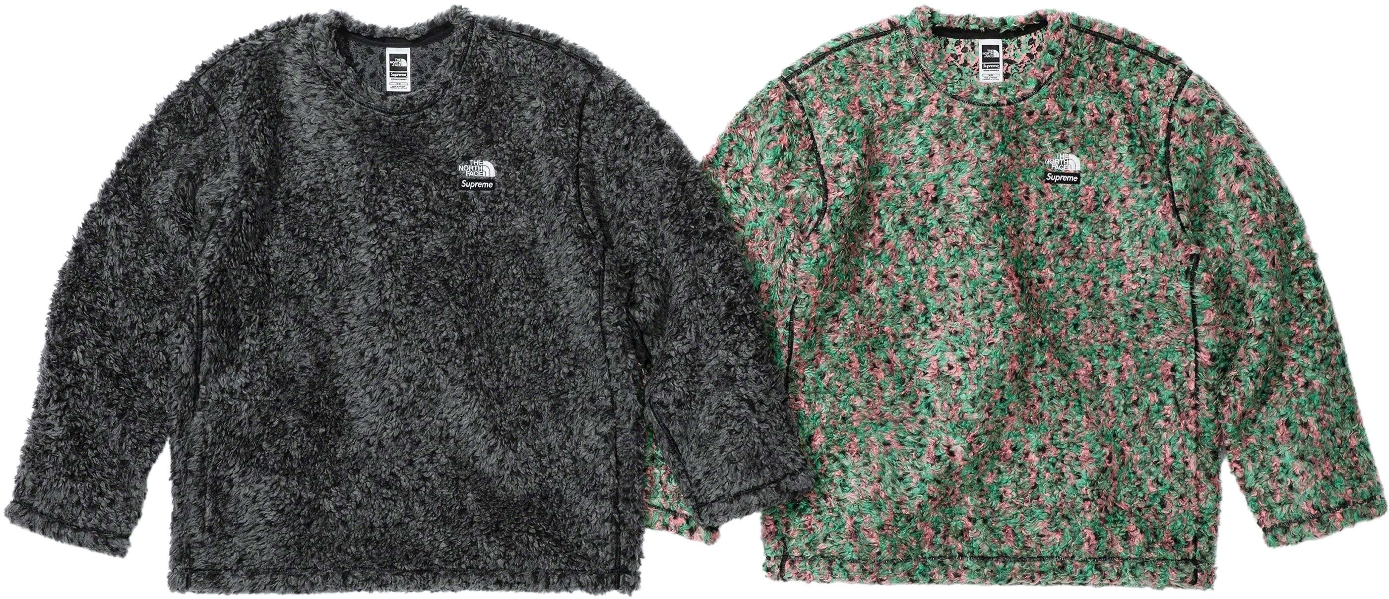 Supreme®/The North Face® High Pile Fleece Pullover